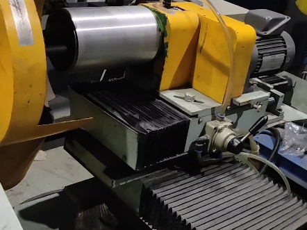 不锈钢内抛光机,左右工位可以单独使用,调试完成