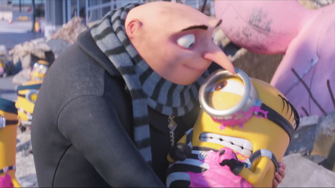 小黄人短片:two goals