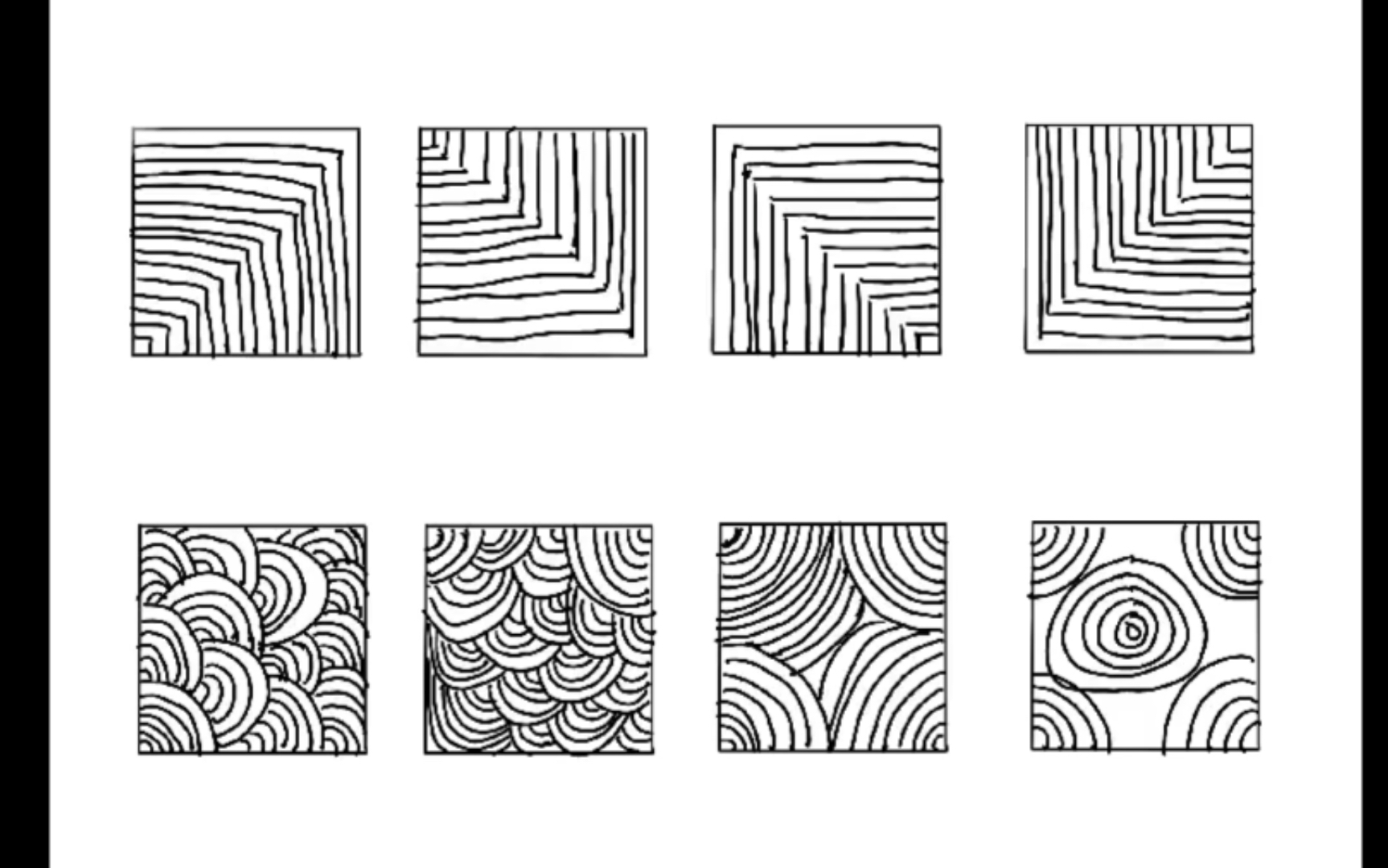 procreate初体验-控笔练习01