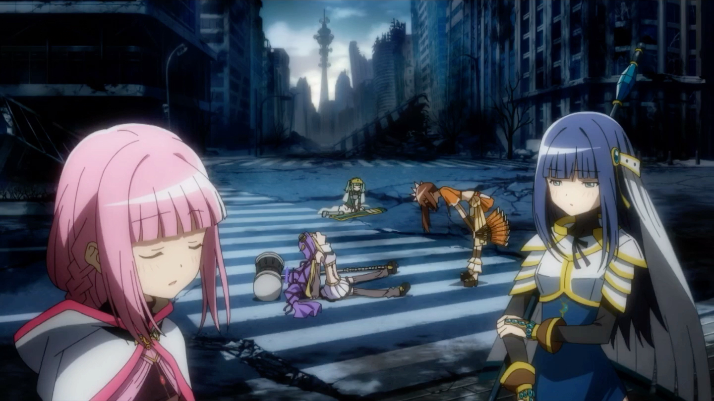 手機遊戲 魔法紀錄 魔法少女小圓外傳第二部op