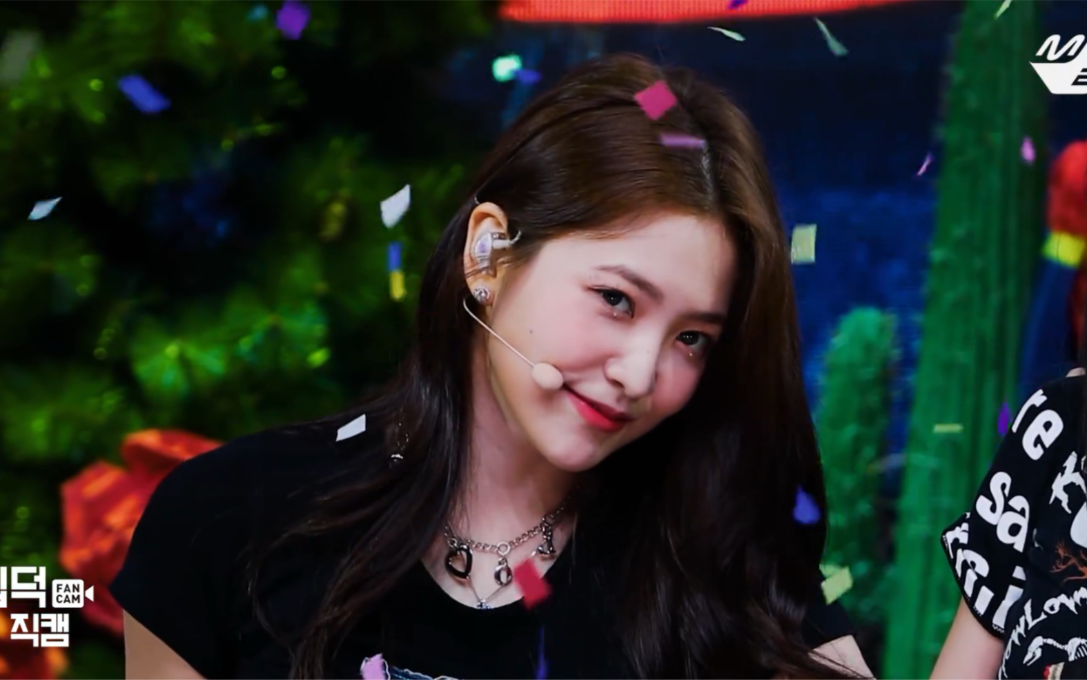 金艺琳yeri210826mcountdownqueendom入坑直拍