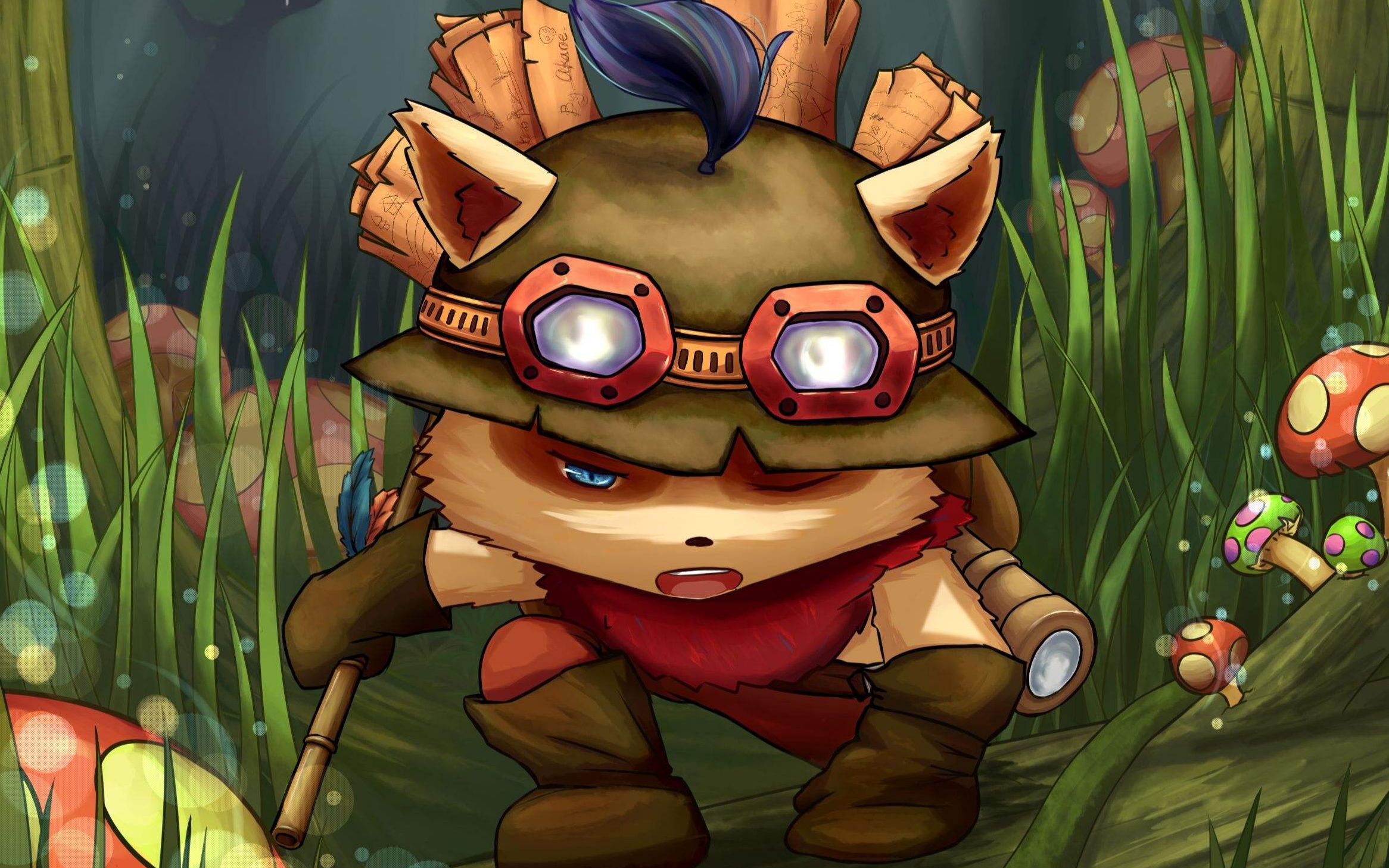 提莫你q错人了!