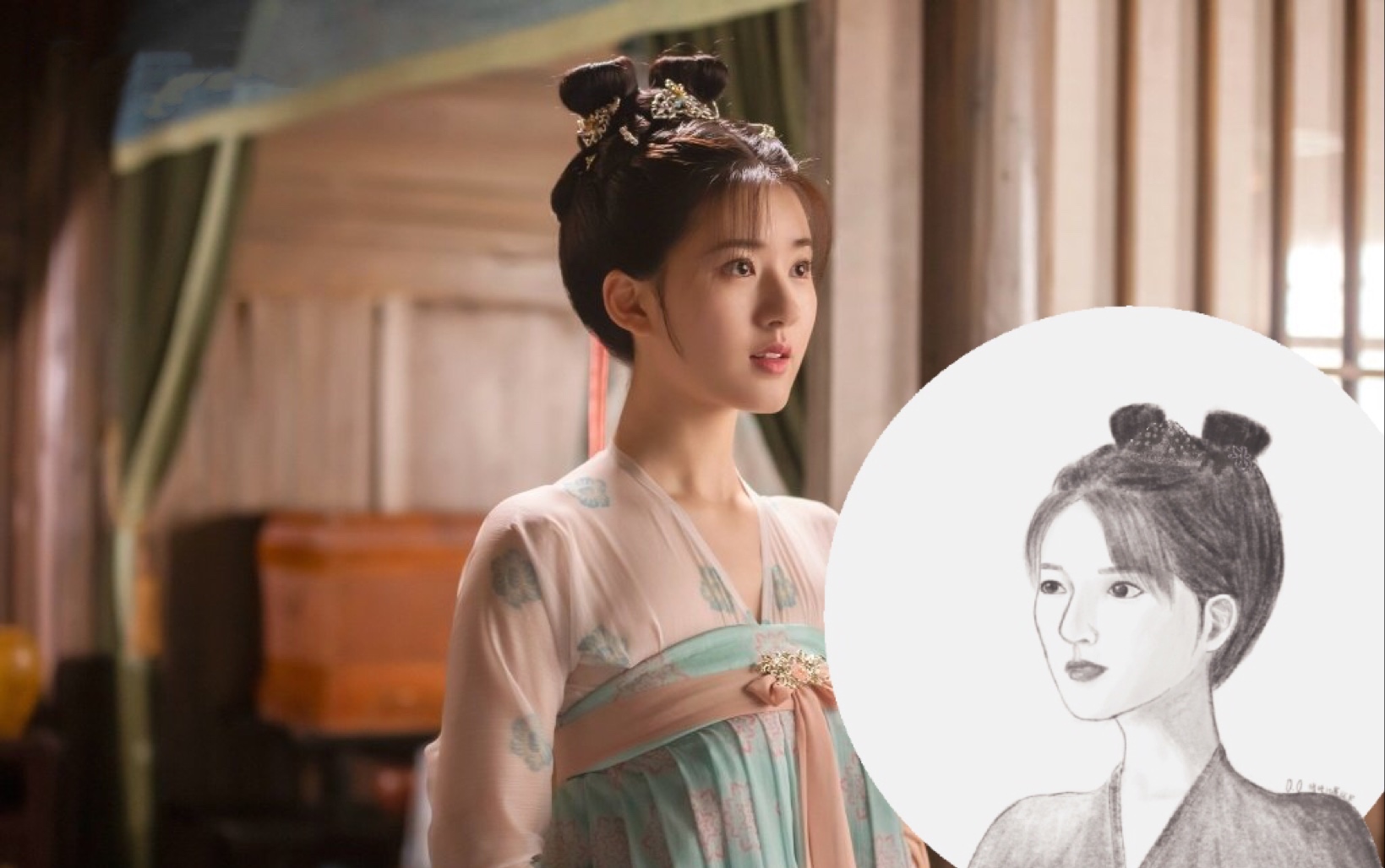 活动  【procreat】李乐嫣 赵露思 绘画过程