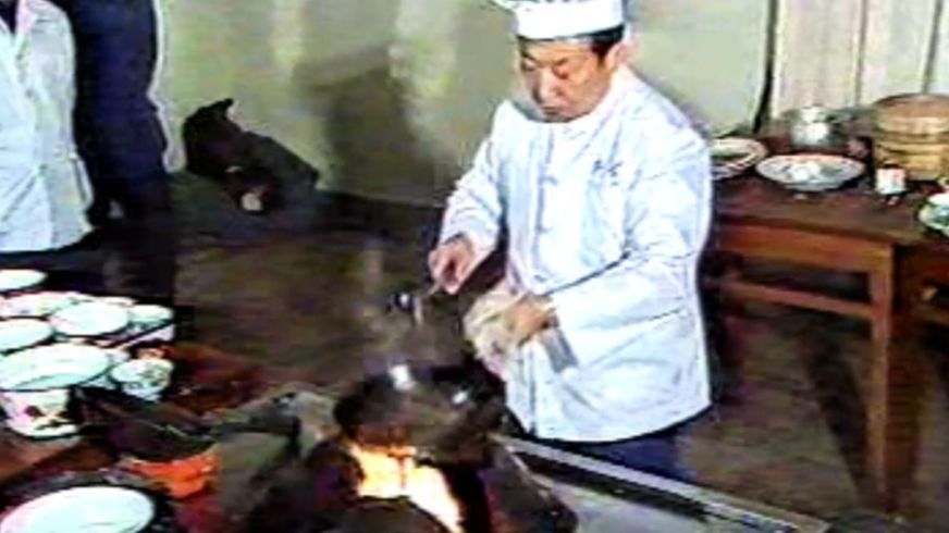 无锡传统名菜——梁溪脆鳝