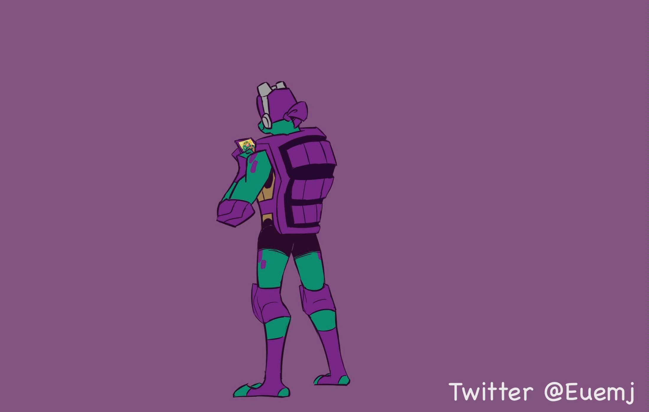 【tmnt2018】忍者神龟 冷色_哔哩哔哩_bilibili