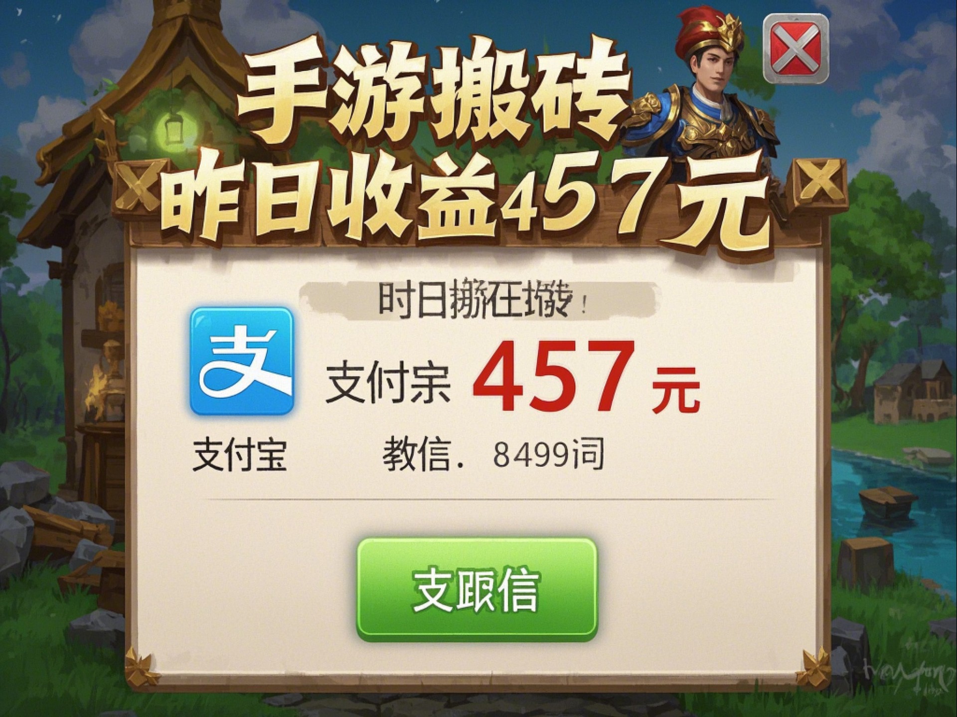 排行榜上的领导者