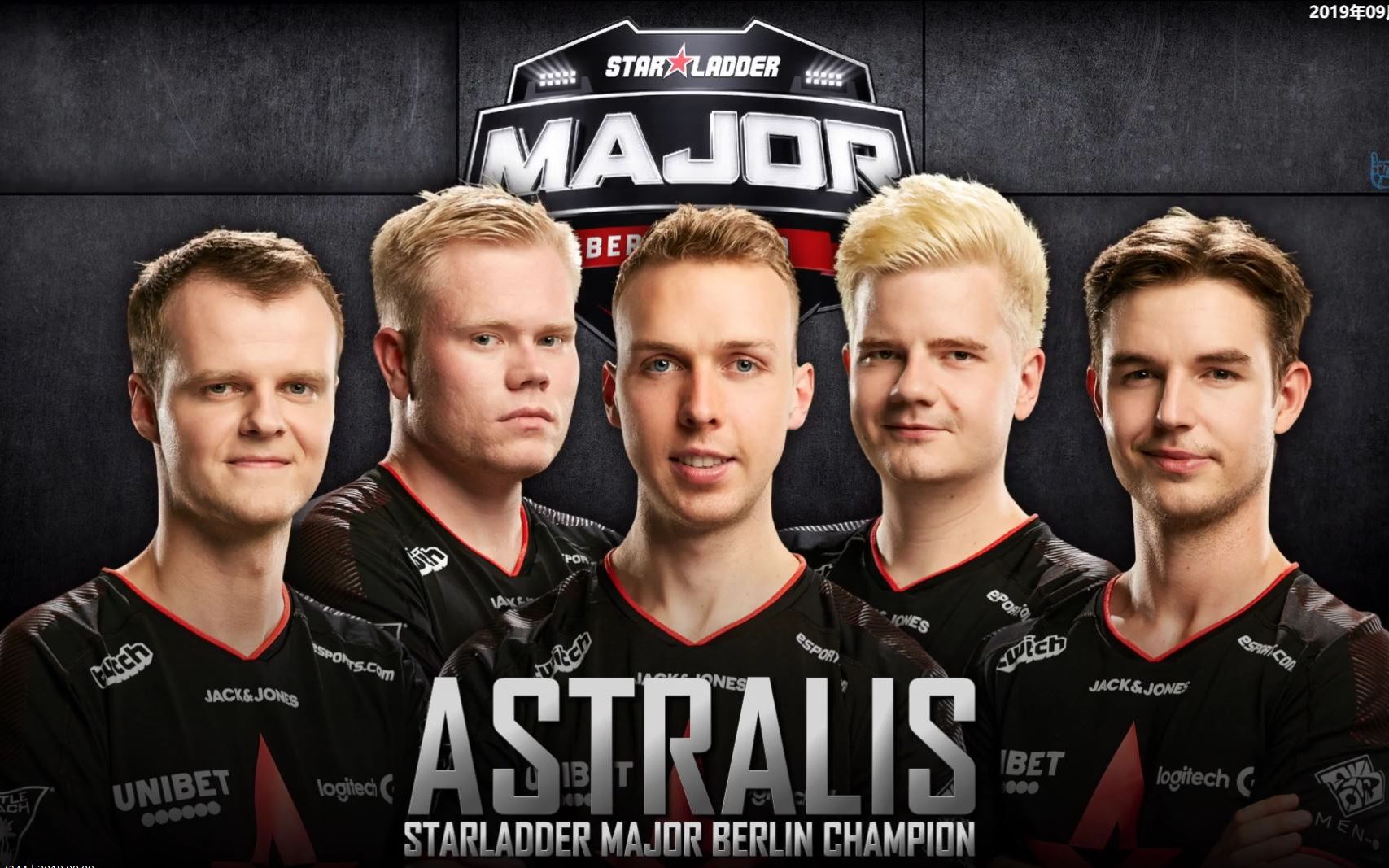 4冠王朝来临astralis的冠军之路