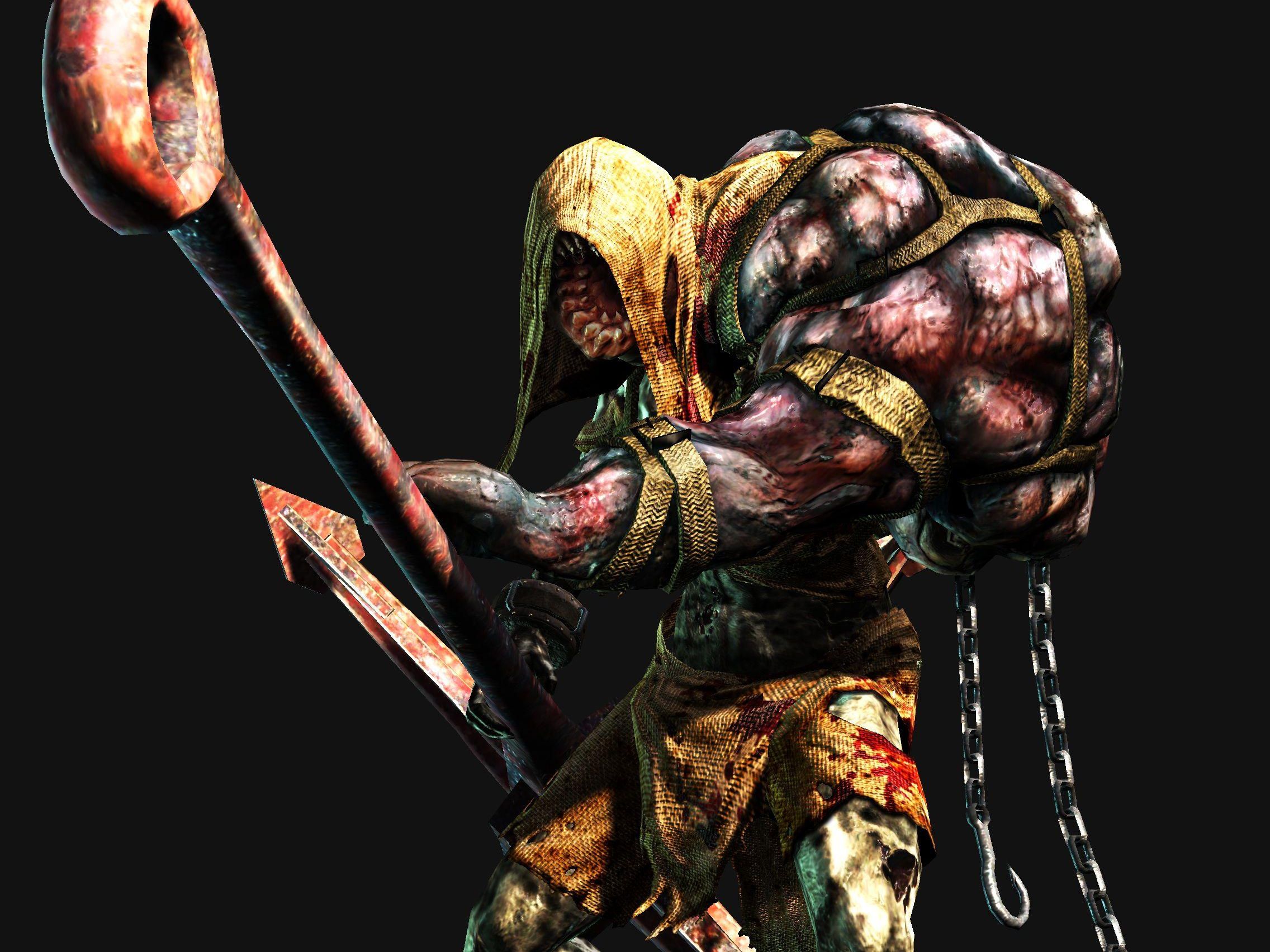 给了终极体术还是弱到生无可恋,【生化危机5黄金版】boss埃文矿山solo