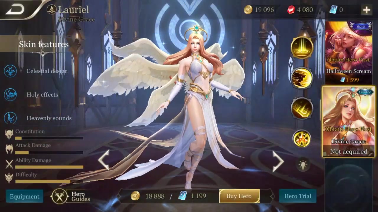 王者荣耀海外aov欧洲北美服炫酷英雄皮肤一览roceys