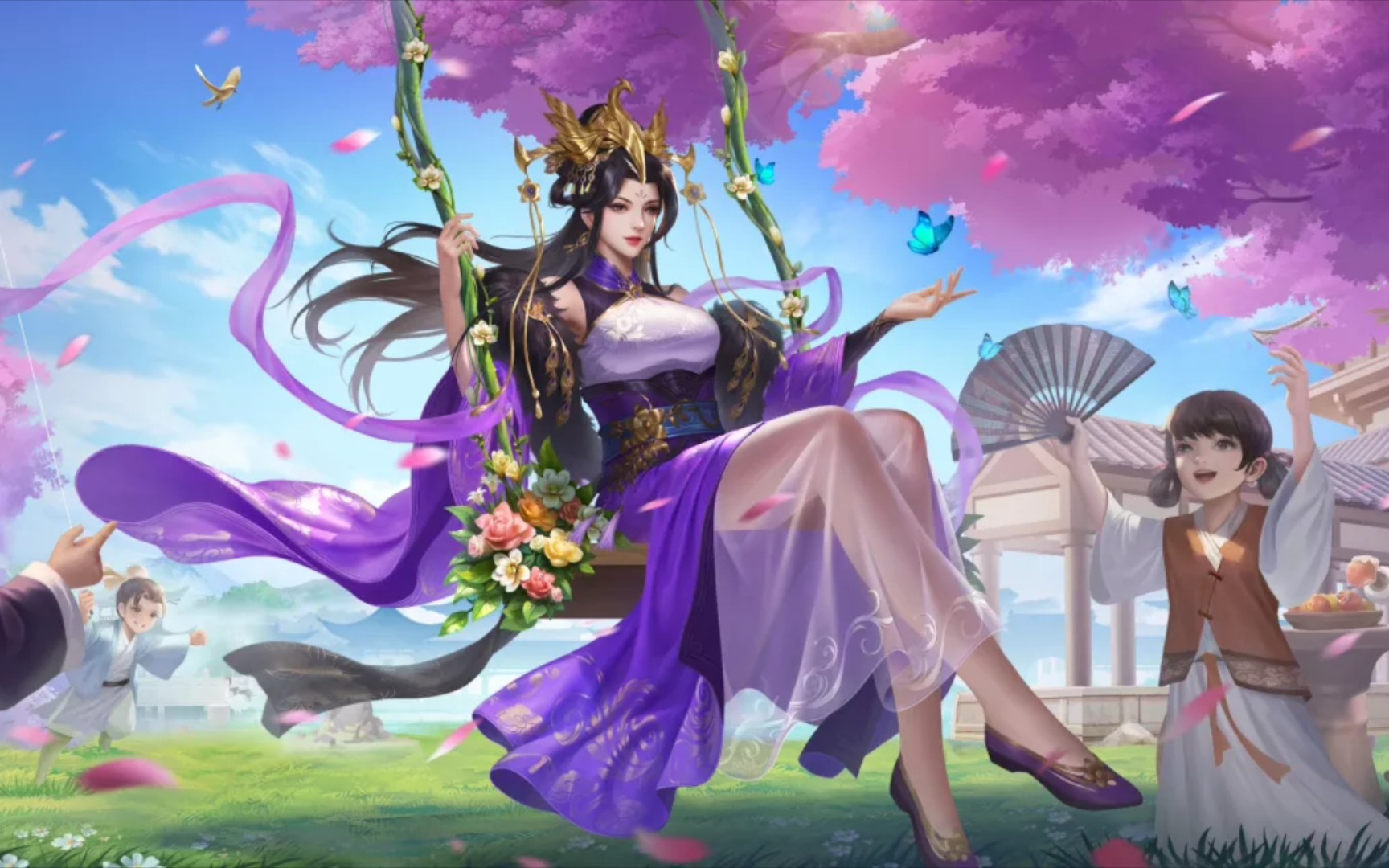 【三国杀新皮肤190期】郭槐笑映花语,朱然惊涛万军动态等