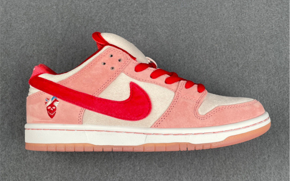 dunk情人节纯原版本裸鞋圈唯一指定硬通货过验级产物全力冲