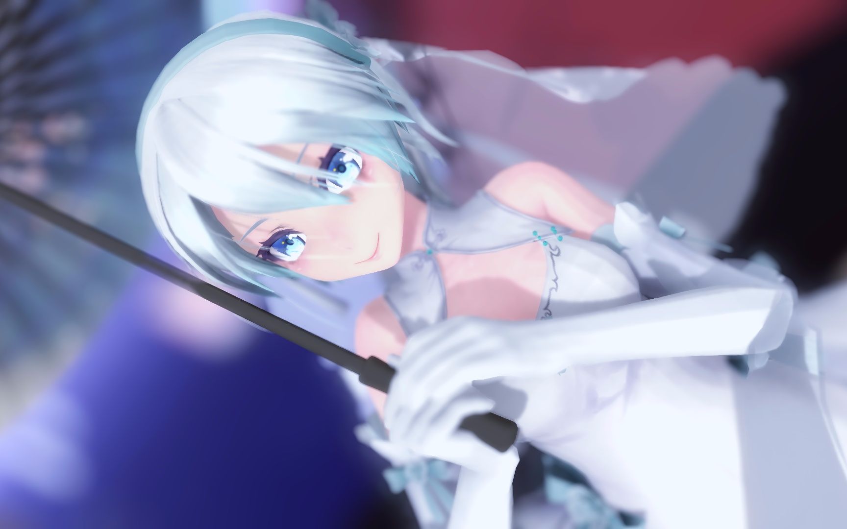 【言和mmd】青蛇 - 等待千年只为与你相见 [60fps