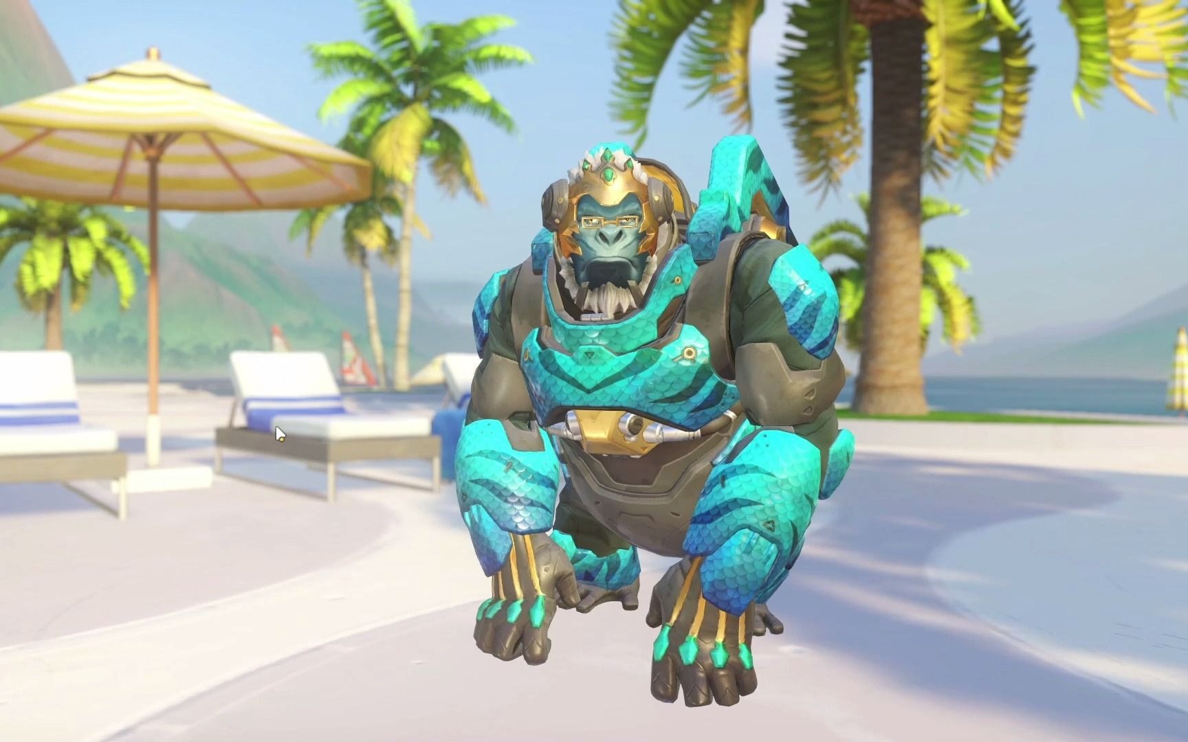 ow温斯顿-沧海之王全方面展示