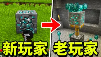 我的世界：一学就会的，5个“作弊”方法！