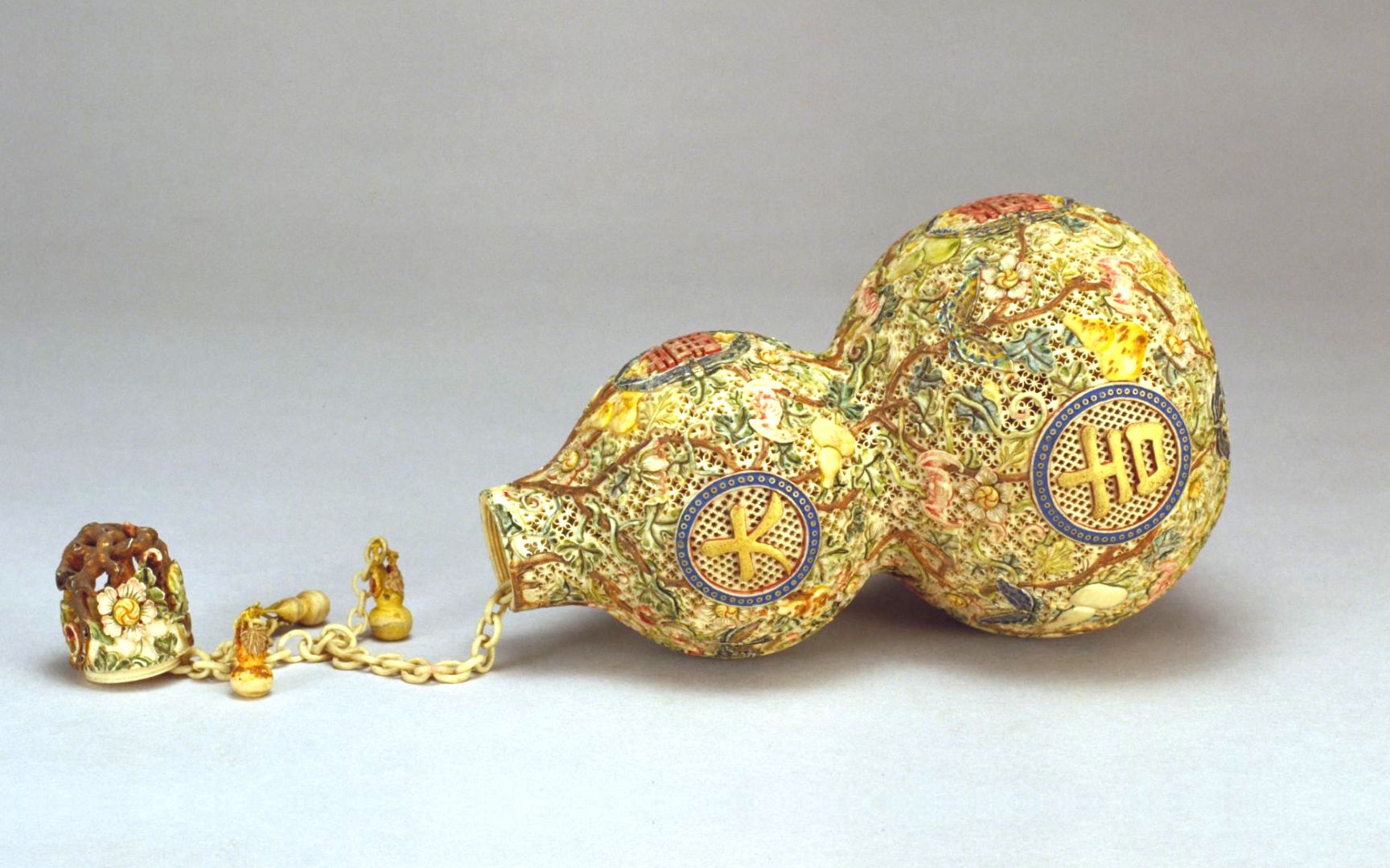 有趣的传统纹饰-葫芦