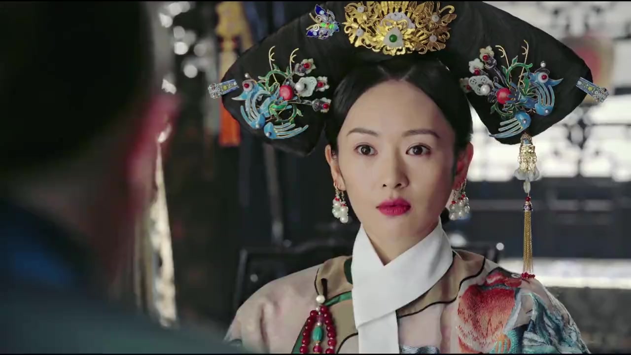 如懿传:高贵妃苦苦哀求皇上却得不到,如懿平白得了个好大儿!