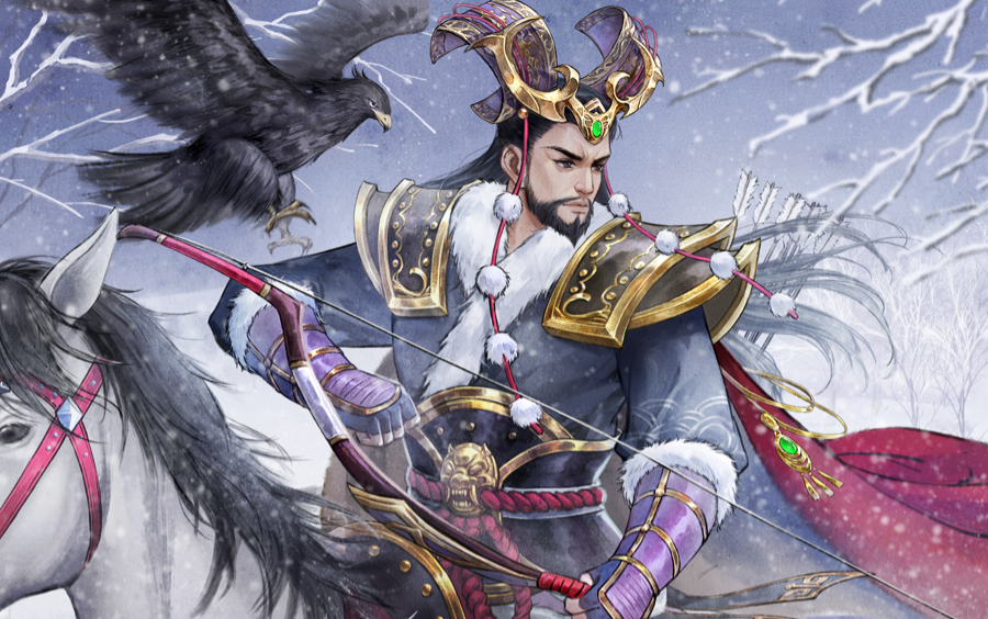 三国杀武将列传-中原狼烟-公孙瓒传攻略合集(aa戏子)