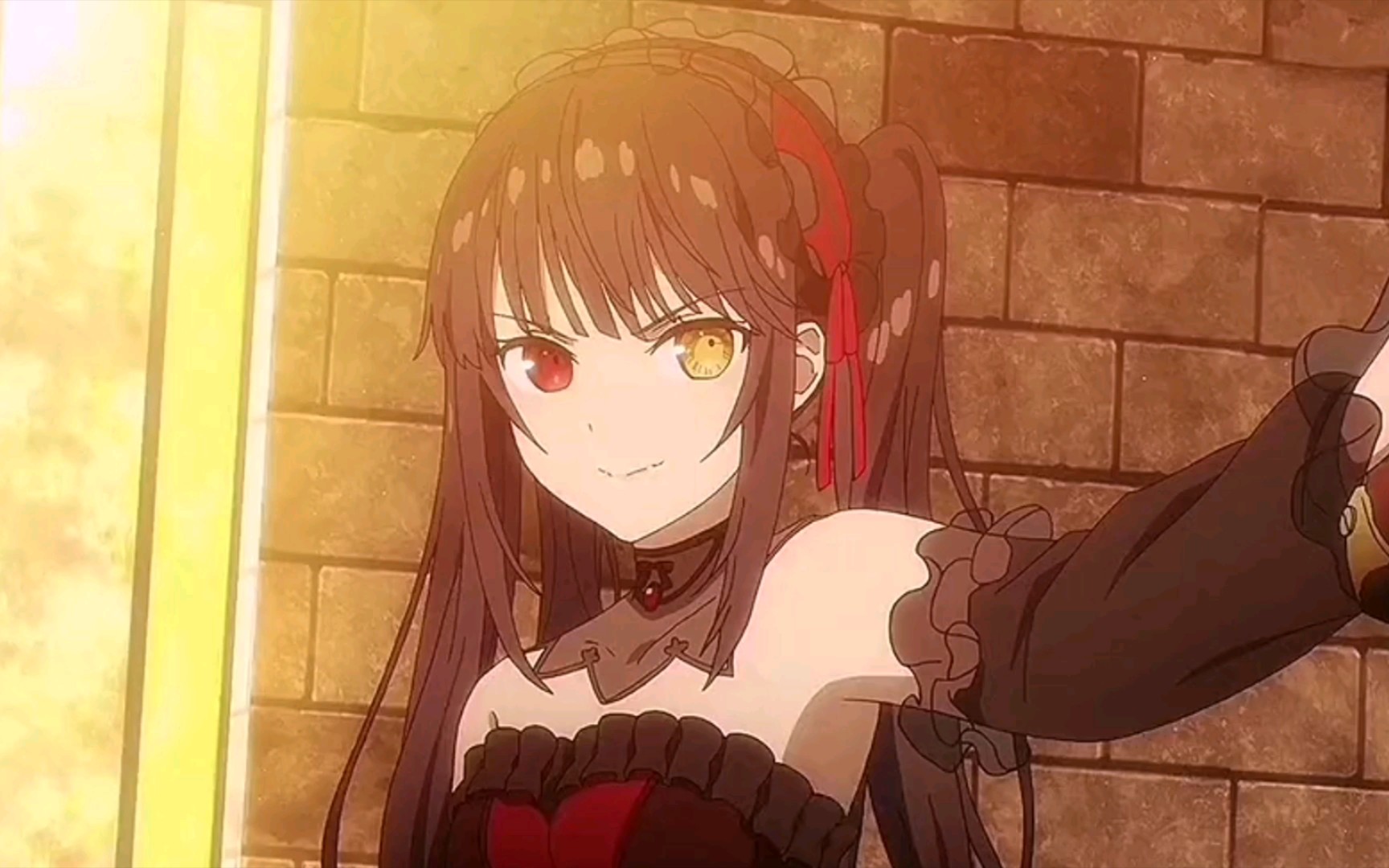 约战时崎狂三vs白之女王