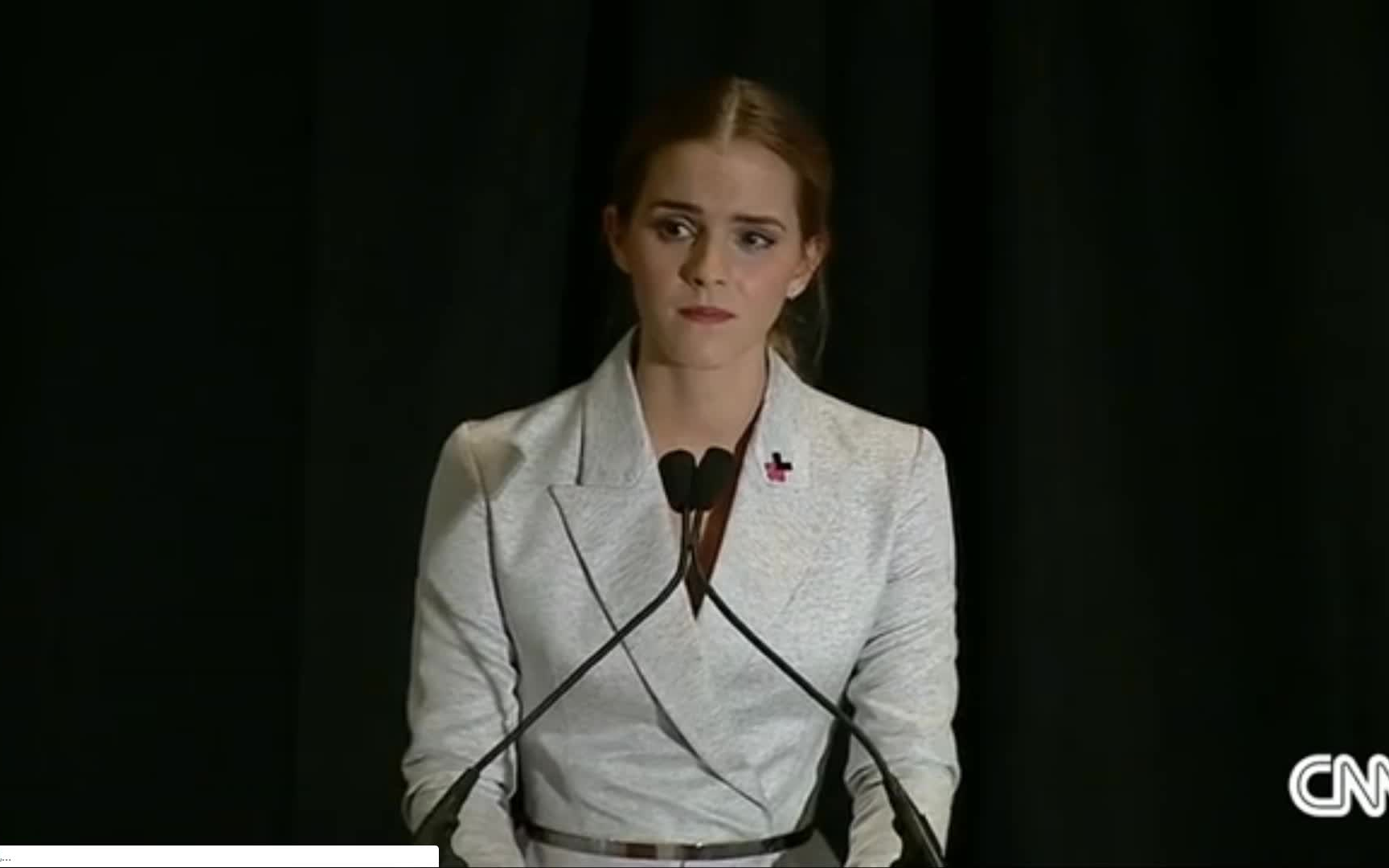 【每天一堂演讲课】艾玛·沃特森联合国演讲:谈性别歧视