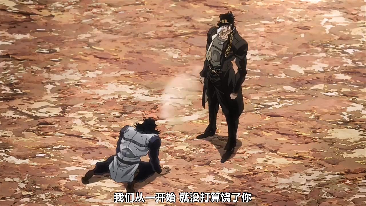 承太郎做起了老本行