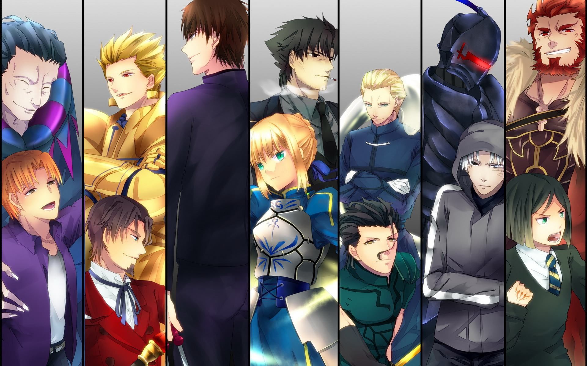 fate zero 燃向剪辑_哔哩哔哩 (゜-゜)つロ 干杯~-bilibili