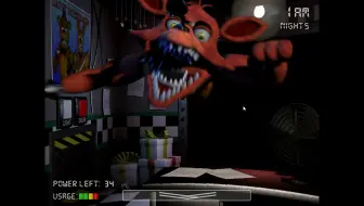 下载视频: 【FNAF】玩具熊同人 玩具熊的午夜后宫：起源 第四夜 初见通关