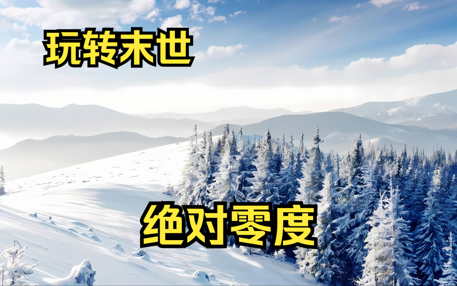 【绝对零度】重生回到末日爆发的前一周,我立刻向银行贷款五千万,不仅在五星级酒店订了五百桌酒席,还去掏空了本地最大的沃尔玛超市!哔哩哔哩...