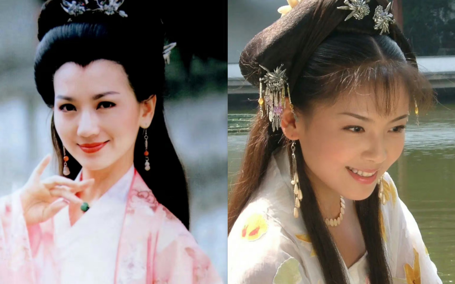 赵雅芝版白素贞对比刘涛版白素贞,谁是你心中的白娘娘