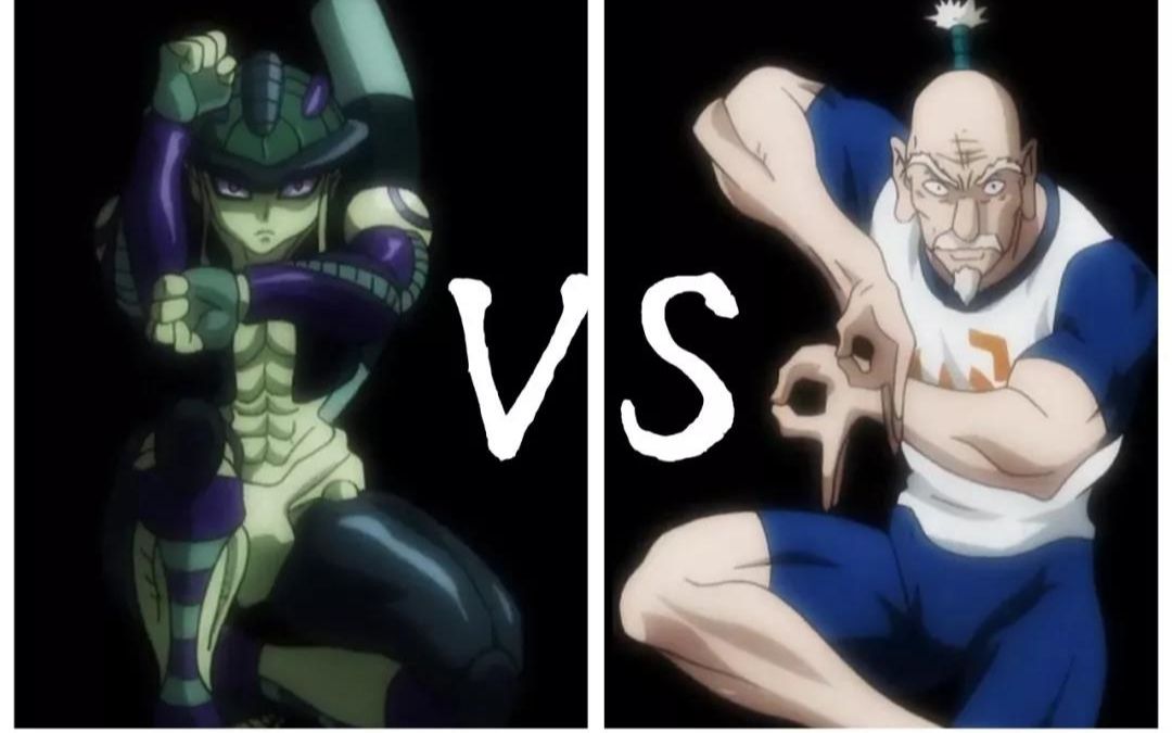 figurama 《全职猎人》蚁王vs会长 收藏雕像 官方宣传视频