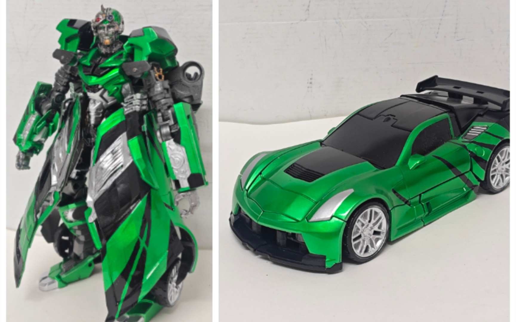 【玩具改造】打印件改造变形金刚4 mpm比例准星