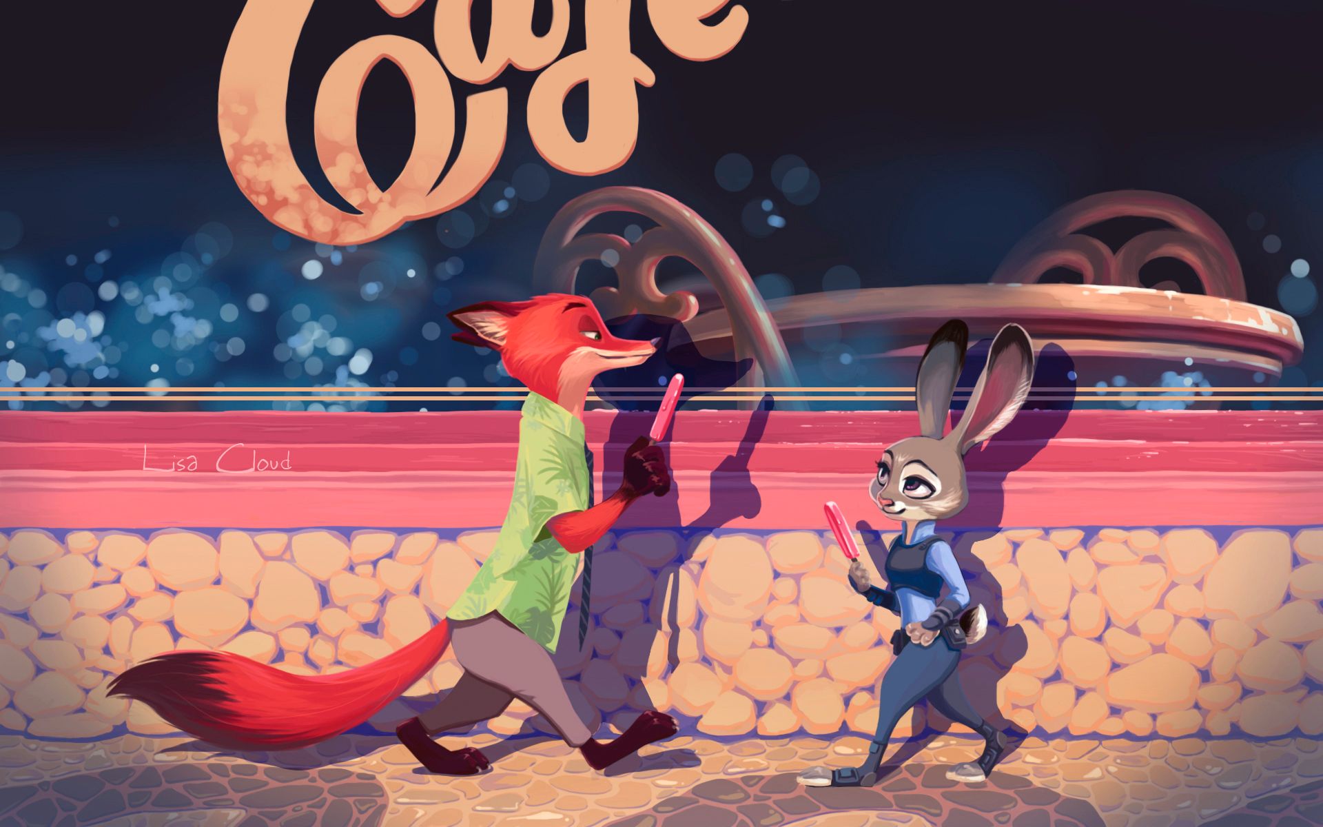 [zmv]treat you better (nick x judy)_哔哩哔哩