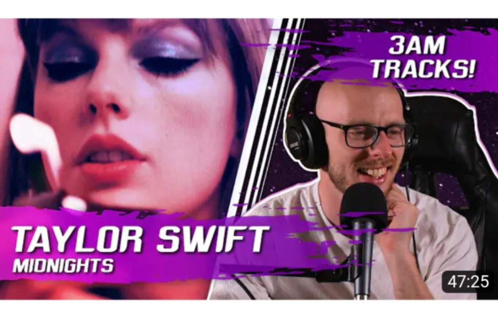 [图]【reaction Taylor Swift】泰勒《Midnights》专辑3am Edition加曲反应合集41