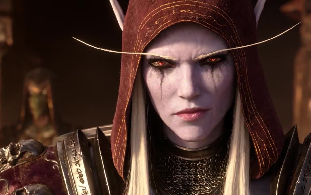 《魔兽世界》希尔瓦娜斯剪辑