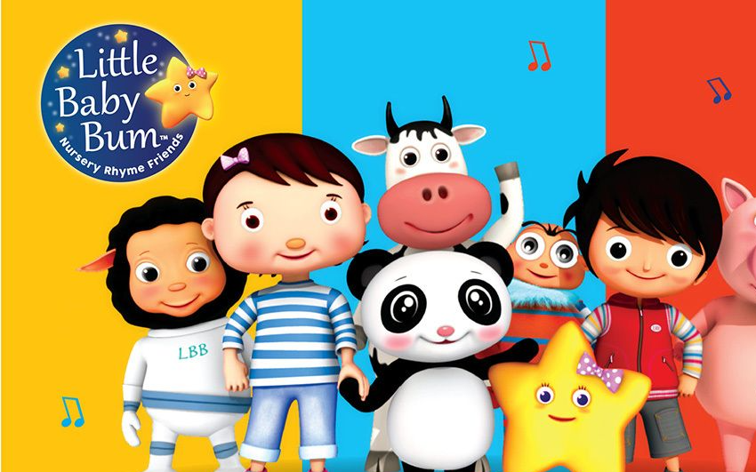 [图]YouTube排名第一的教育类频道《Little Baby Bum》371首英语儿歌动画+音频合集