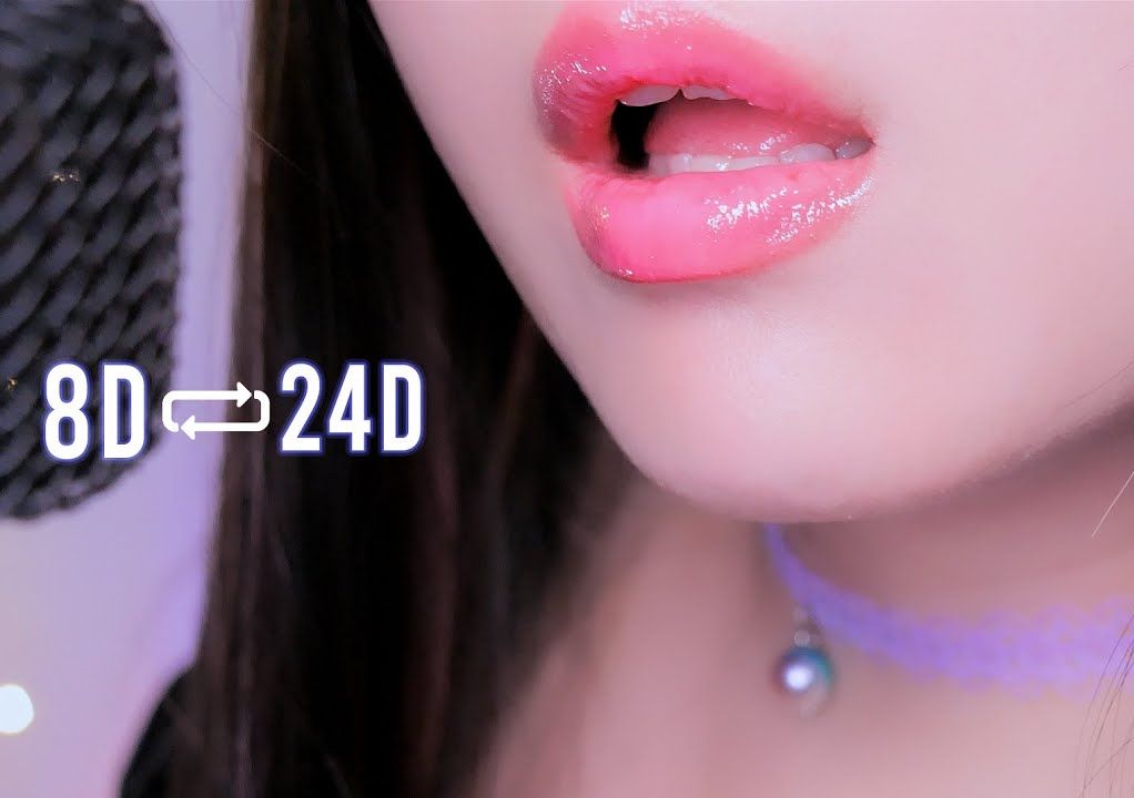 [图]【melody ASMR】8D到24D环绕音效 触发瞬间睡眠! 360 ° 深度放松