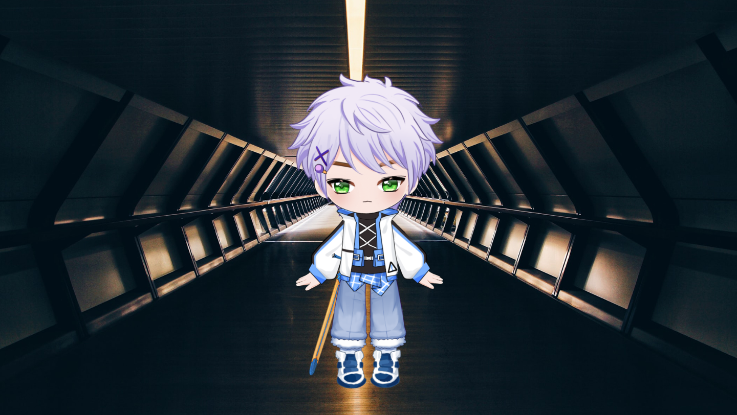 第一个虚拟小人视频