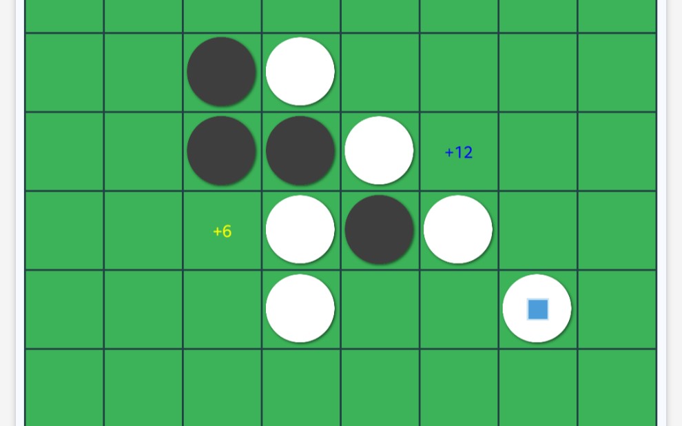 黑白棋,新人求指点,负12开局