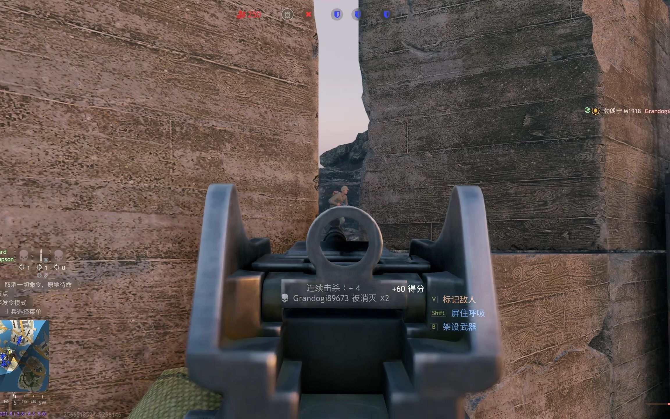 【从军enlisted】当太美解锁勃朗宁机枪,相当于石器时代飞升至铁器时