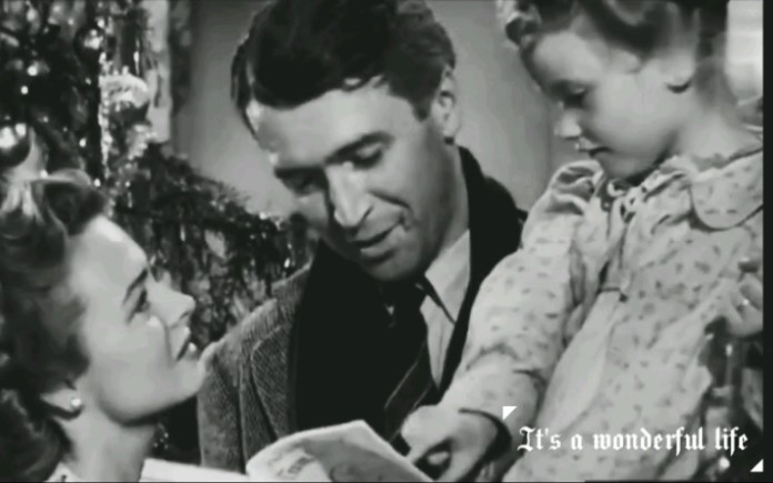 [图]《生活多美好》It's a wonderful life 电影剪辑 | 詹姆斯史都华 | 唐娜里德