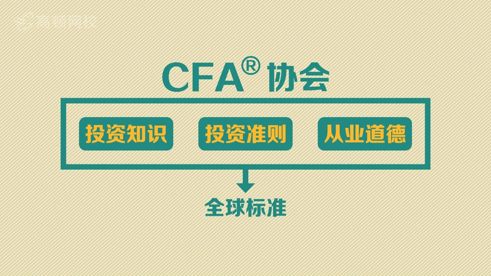 关于CFA的简单介绍哔哩哔哩bilibili