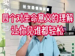 Tải video: 四个对生命意义的理解让你见谁都轻松