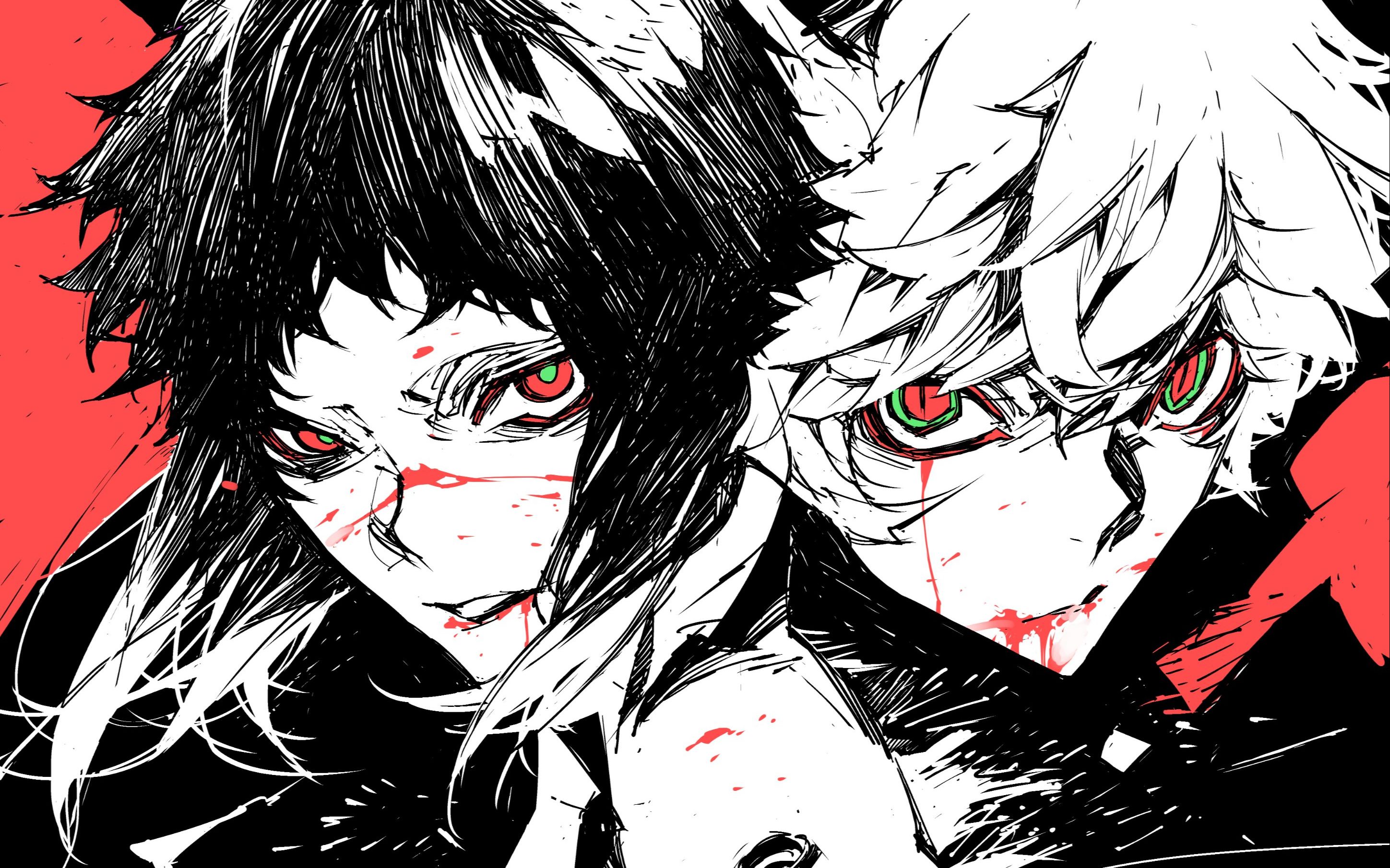 【2022年1月/真人电影】文豪野犬 beast 特报pv1(鸟越裕贵&桥本祥平)