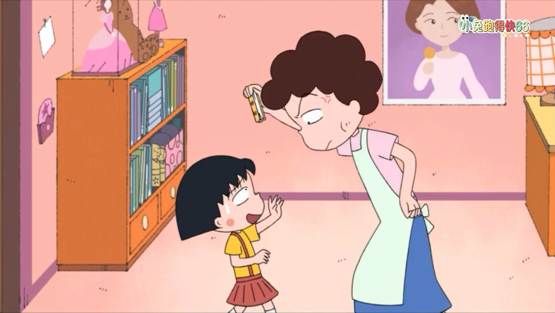 【粤配 樱桃小丸子】妈妈值多少分？（771B）粤语中字