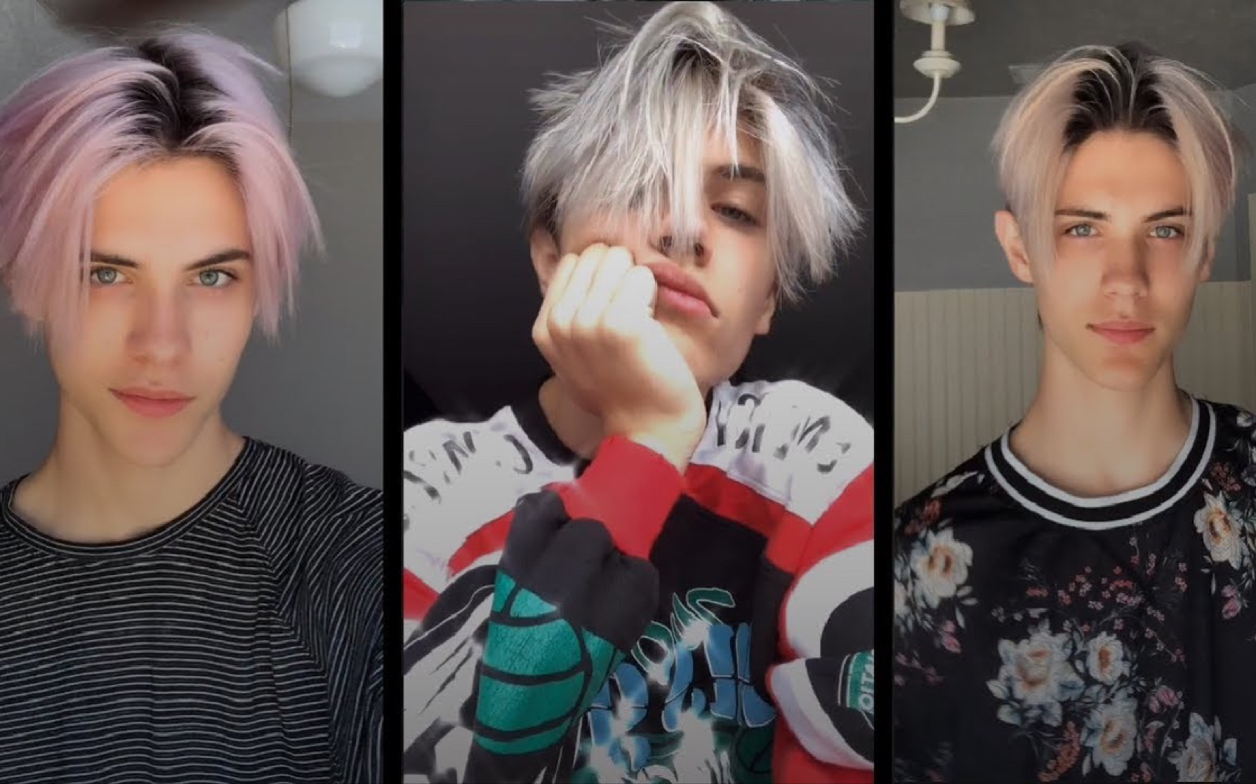 你们要看的白发小哥哥noeneubanks的合集又来了