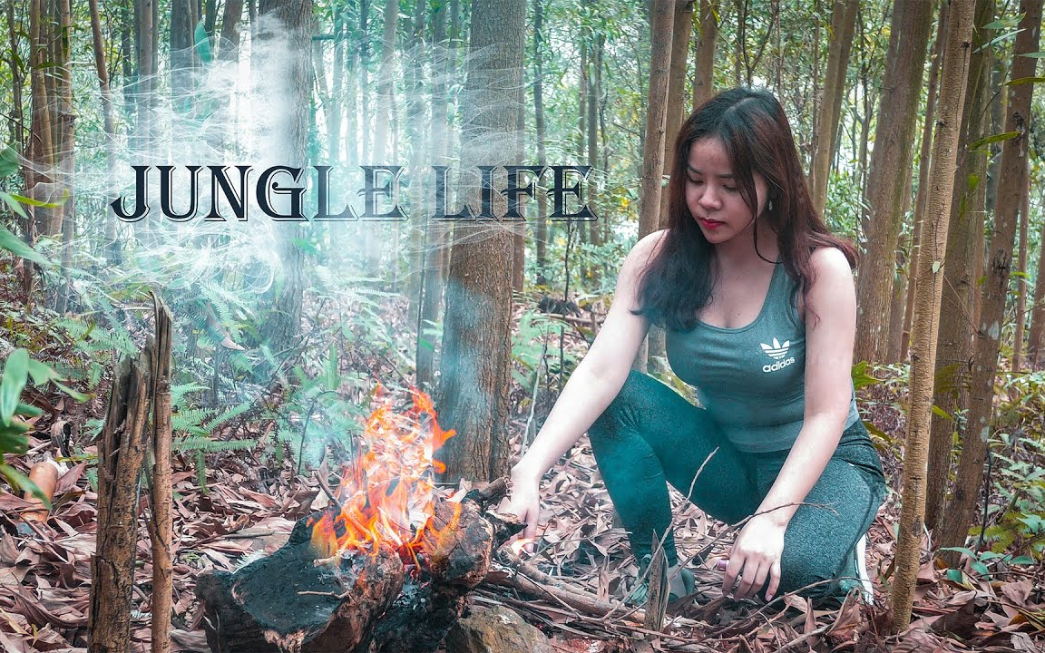 丛林生活(更新中)城市女孩的新生活开始面对严峻的自然 Jungle Life哔哩哔哩bilibili