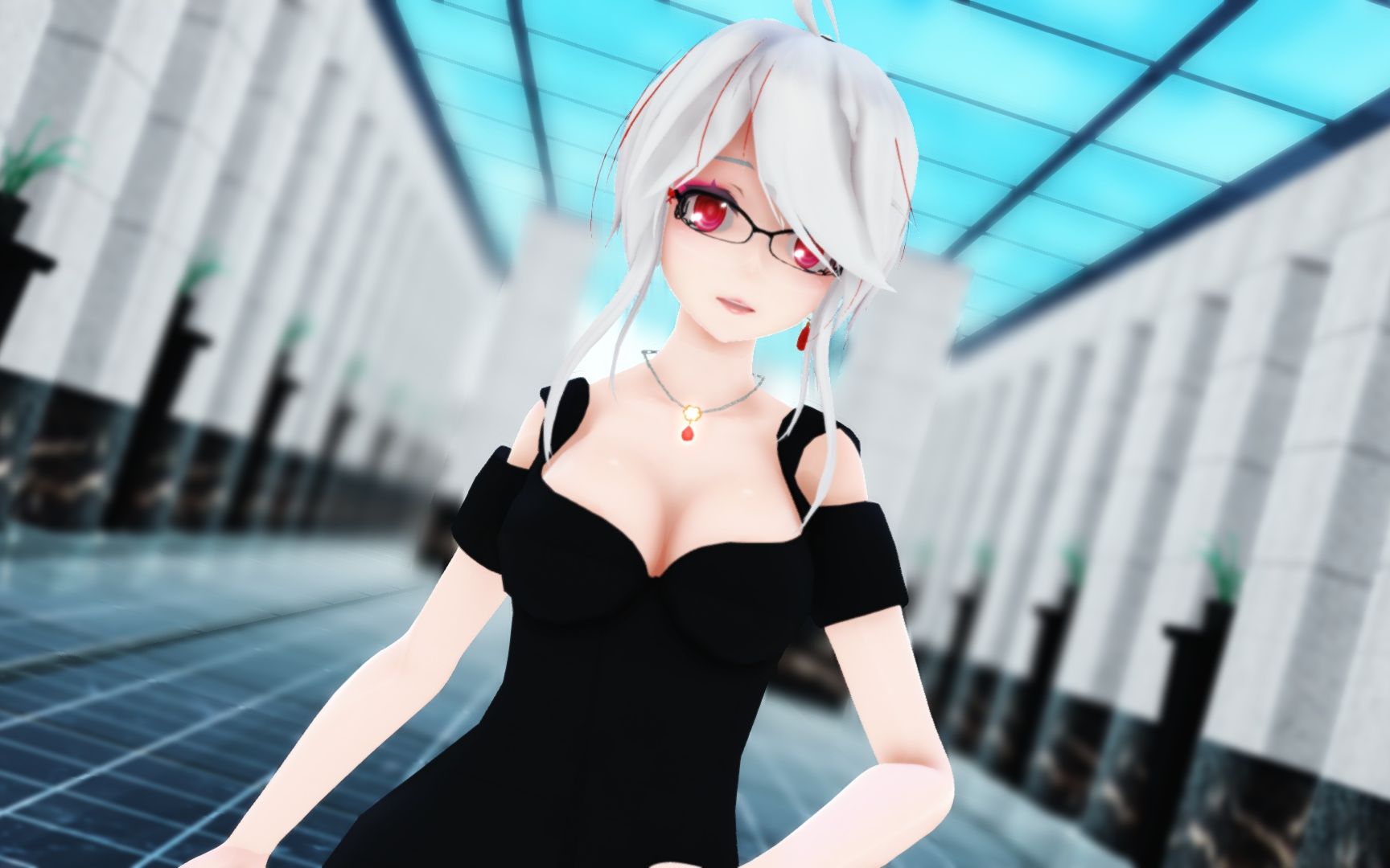 [图]【MMD】我可是你得不到的女人