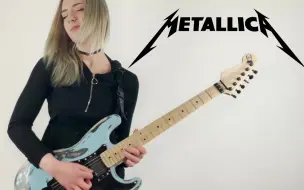 下载视频: 吉他翻弹 METALLICA - MASTER OF PUPPETS | Guitar Cover + Solos (4K) by Anna Cara