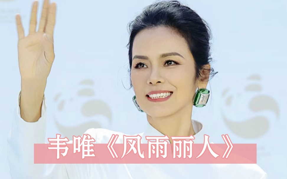 韦唯《风雨丽人》中国声乐表演艺术家尽显超强演唱实力哔哩哔哩bilibili