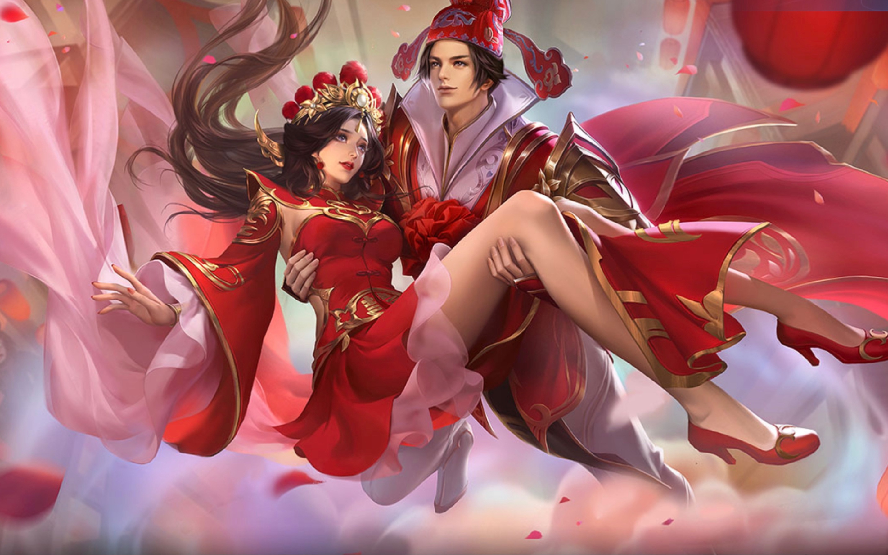 练习露娜的第一天——非常下饭