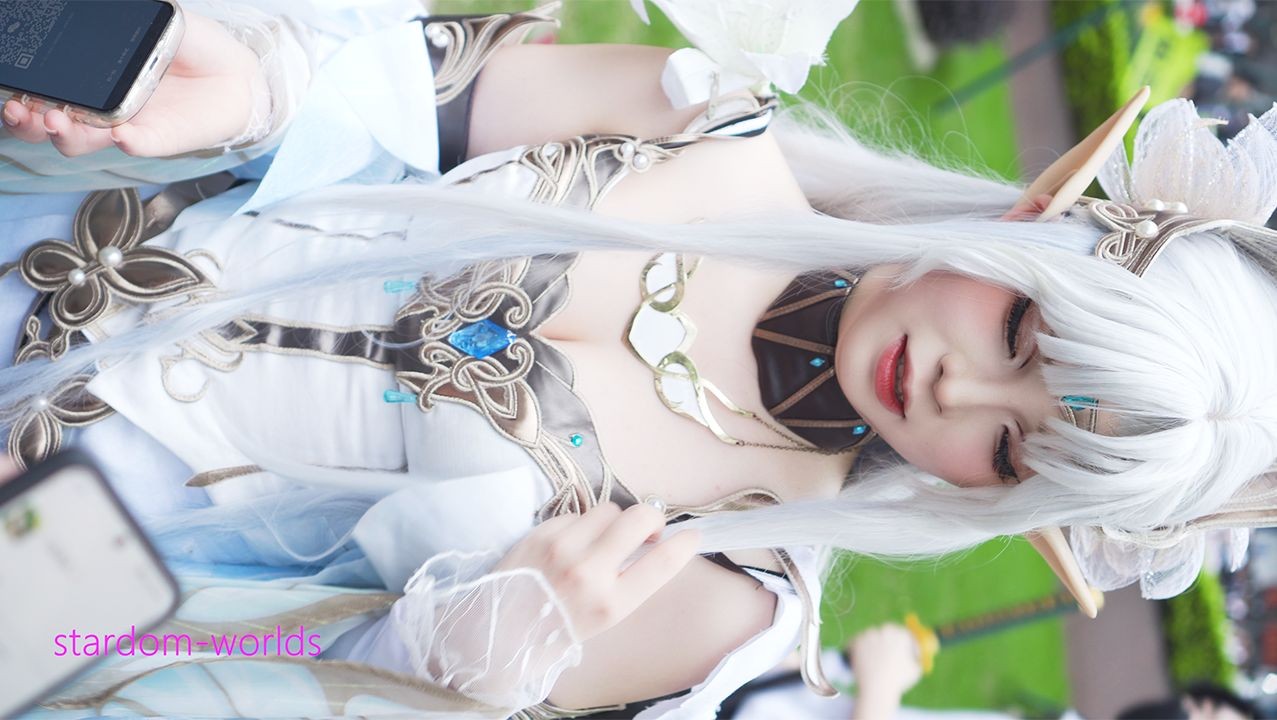 广州萤火虫漫展32nd 王者荣耀 cos 貂蝉金色仲夏夜之梦